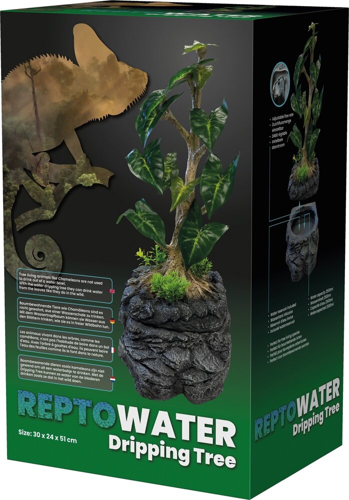 Repto Terrarium Water Dripping Tree