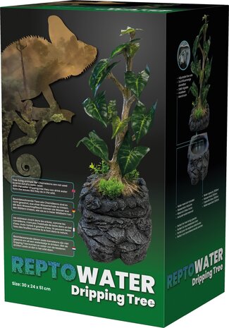 Repto Terrarium Water Dripping Tree