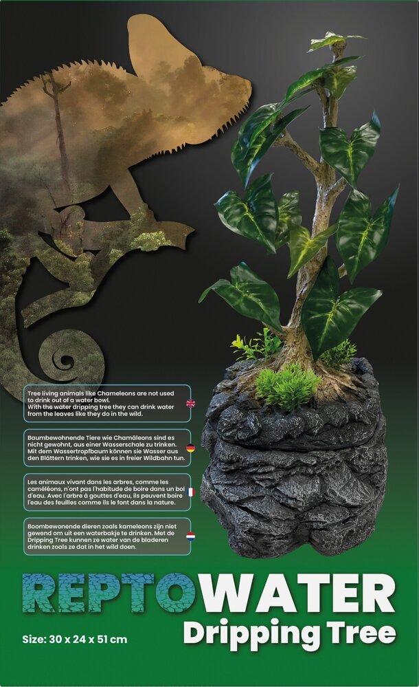 Repto Terrarium Water Dripping Tree