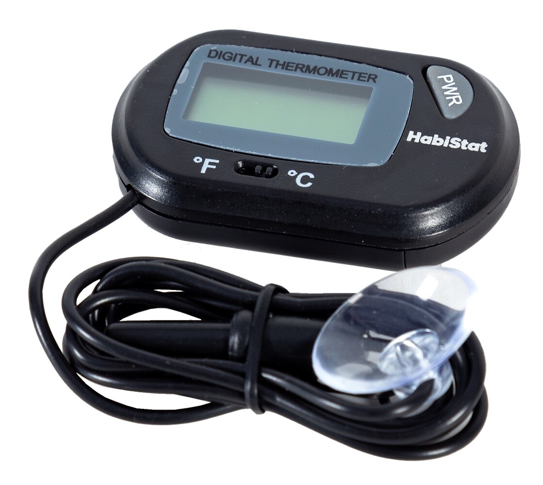 Habistat Digitales Terrarium Thermometer