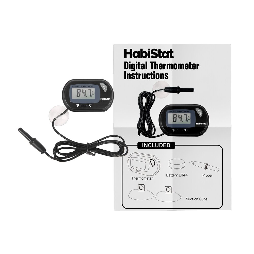 Habistat Digitales Terrarium Thermometer