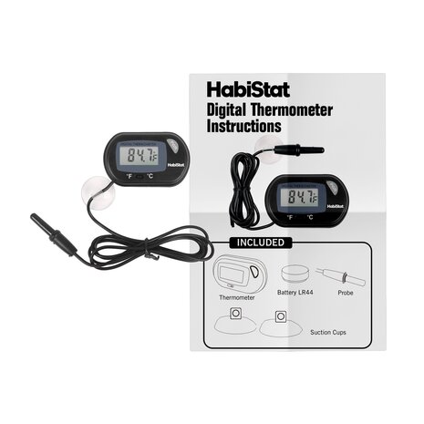 Habistat Digitales Terrarium Thermometer