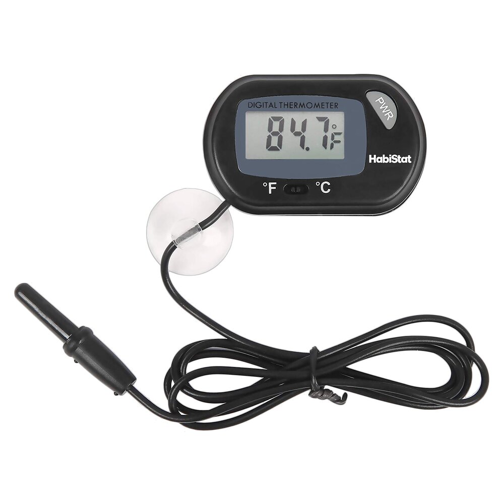 Habistat Digitales Terrarium Thermometer
