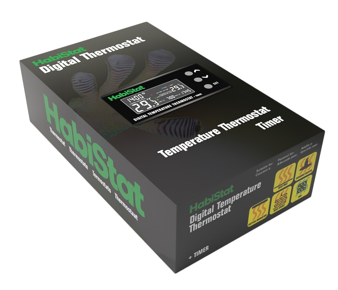 Habistat Digitaler Timer Terrarium Thermostat