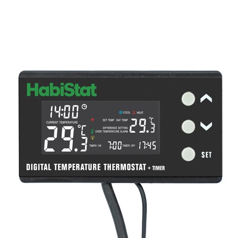 Habistat Digitaler Timer Terrarium Thermostat