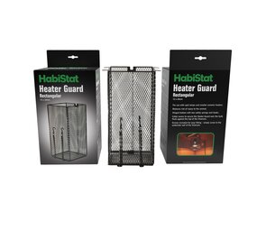 Habistat Heizschutz für Terrarium Quadratisch 12x24cm