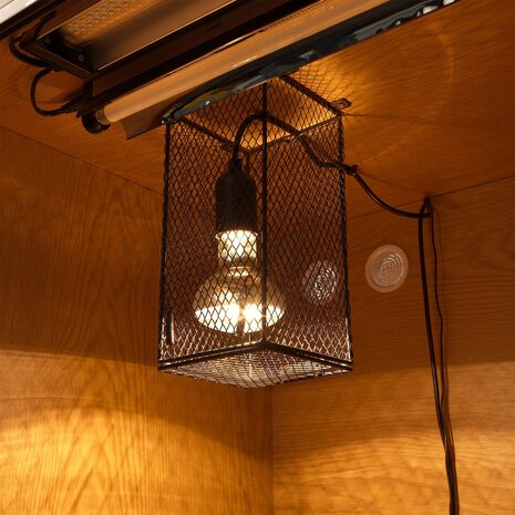 Habistat Heizschutz für Terrarium Quadratisch 12x24cm