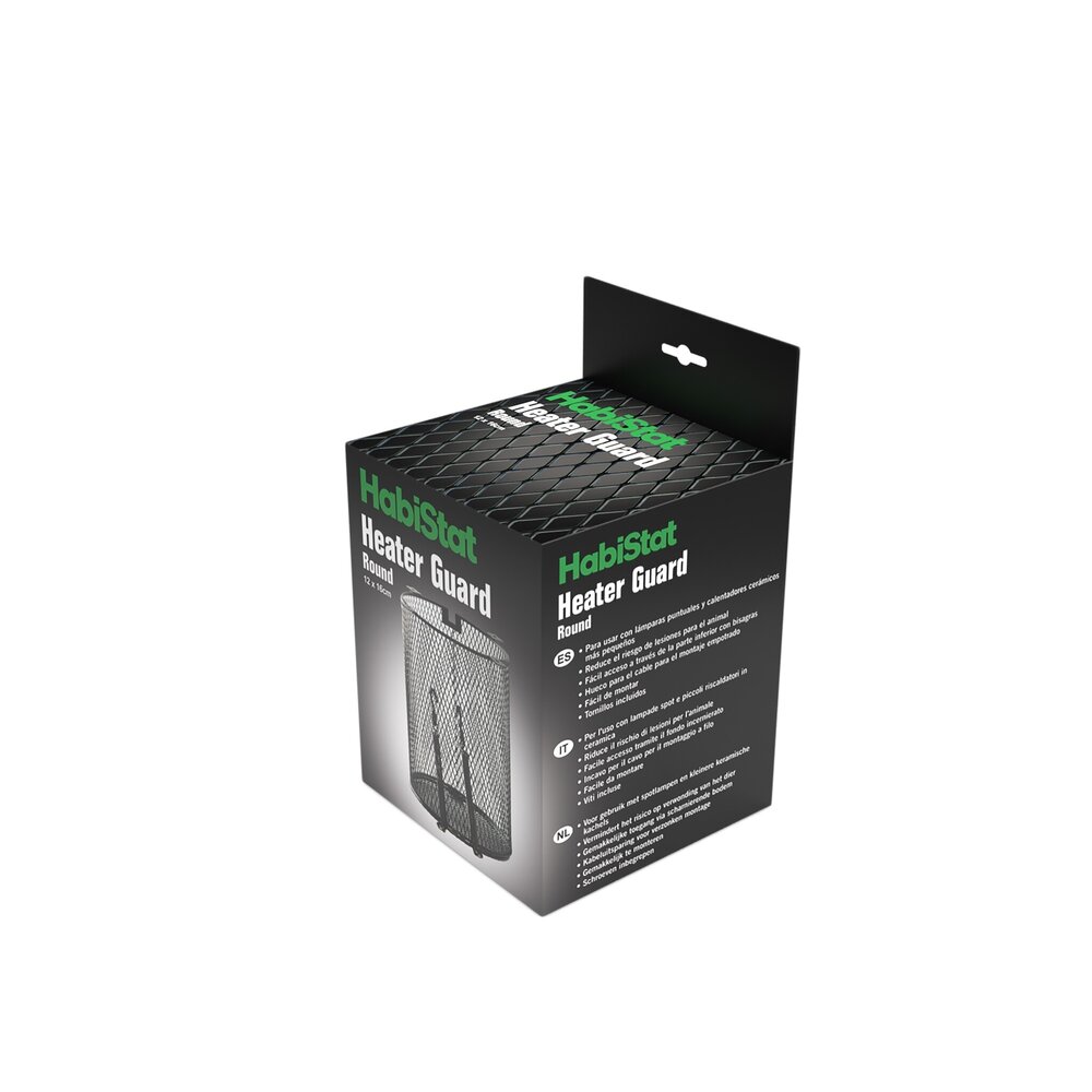 Habistat Heizschutz für Terrarium Rund 12x16cm