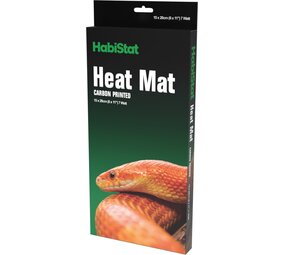 Habistat Terrarium Heizmatte Carbon-Technologie 15x28cm 7W