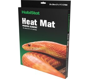 Habistat Terrarium Heizmatte Carbon-Technologie 28x28cm 12W