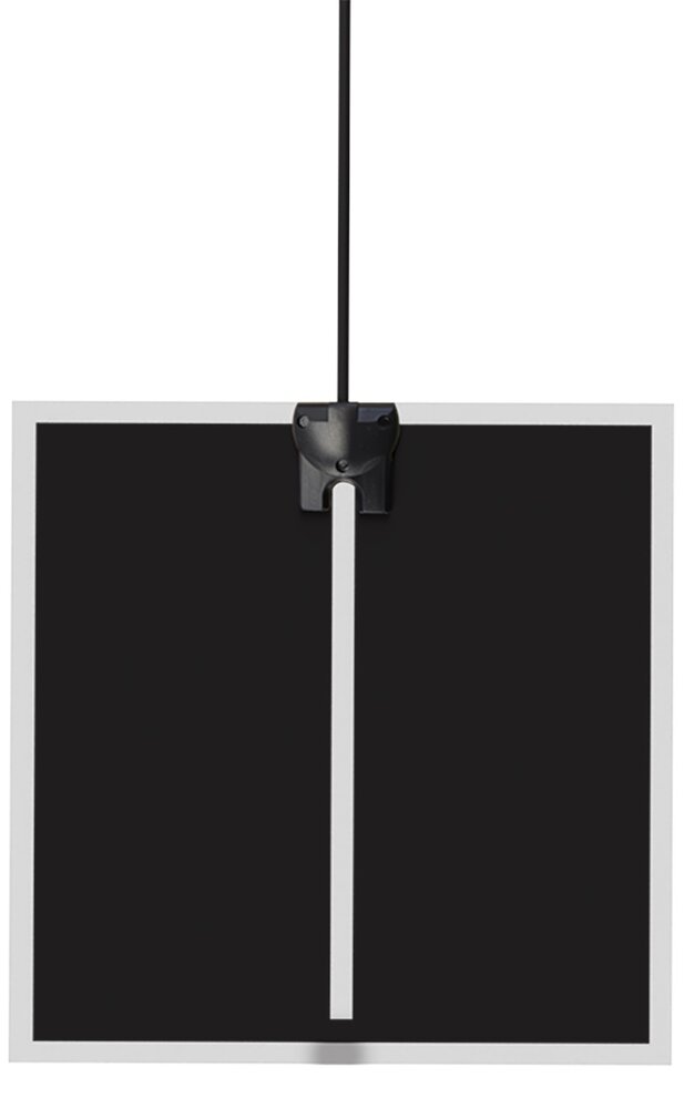 Habistat Terrarium Heizmatte Carbon-Technologie 28x28cm 12W