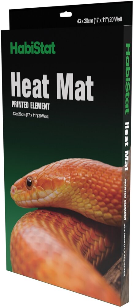 Habistat Terrarium Heizmatte Carbon-Technologie 43x28cm 20W