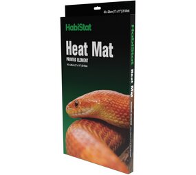 Habistat Terrarium Heizmatte Carbon-Technologie 43x28cm 20W