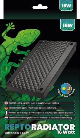 Repto Terrarium Radiator Heizpaneel 25W