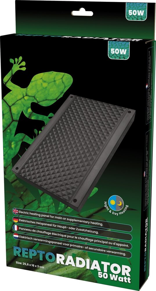 Repto Terrarium Radiator Heizpaneel 50W