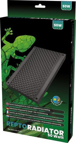 Repto Terrarium Radiator Heizpaneel 50W