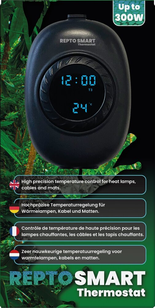 Repto Intelligenter Terrarium Thermostat