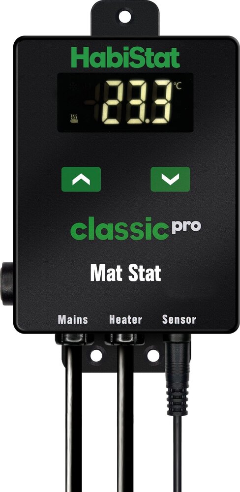 Habistat Mat Thermostat Terrarium