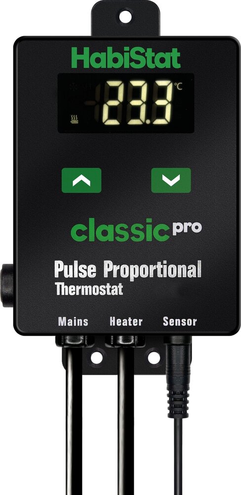 Habistat Pulse Thermostat Terrarium