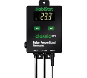Habistat Pulse Thermostat Terrarium