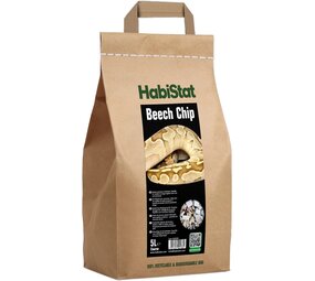Habistat Terrarium Substrat Buchenchips Grob 5L