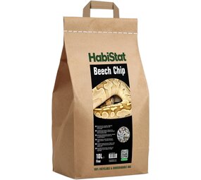 Habistat Terrarium Substrat Buchenchips Grob 10L