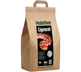 Habistat Terrarium Substrat Lignocel 10L