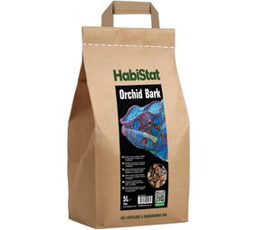 Habistat Terrarium Substrat Orchideenrinde Fein 5L