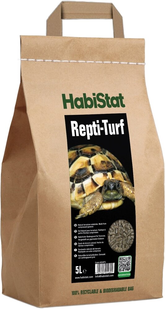Habistat Terrarium Substrat Repti-Turf 5L
