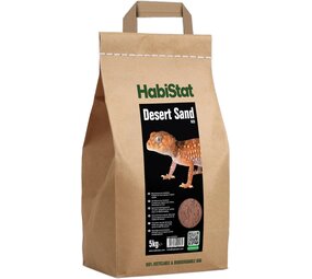 Habistat Terrarium Substrat Desert Sand Red 5kg