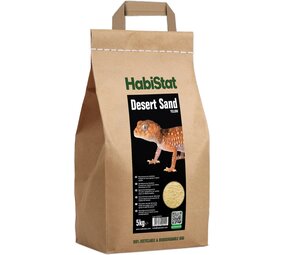 Habistat Terrarium Substrat Desert Sand Yellow 5kg