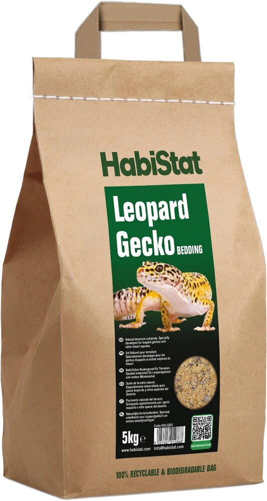 Habistat Terrarium Substrat Leopardgecko 5kg