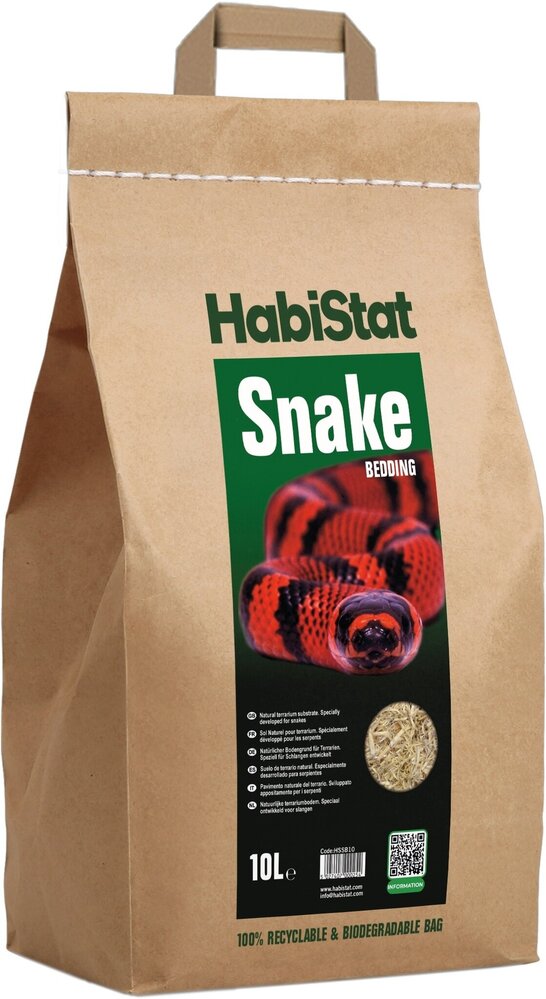 Habistat Terrarium Substrat Schlangen 10kg