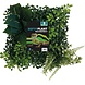 Repto Terrarium Rückwand Pflanzenmatte 1 25x25cm