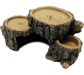 Repto Terrarium Deco Triple Trunk M