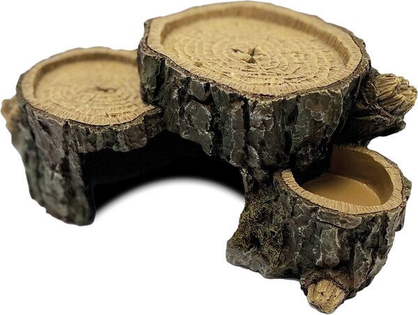 Repto Terrarium Deco Triple Trunk M