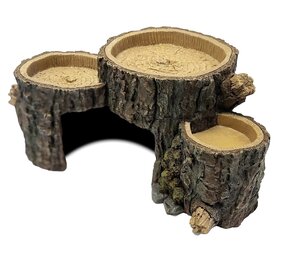 Repto Terrarium Deco Triple Trunk L