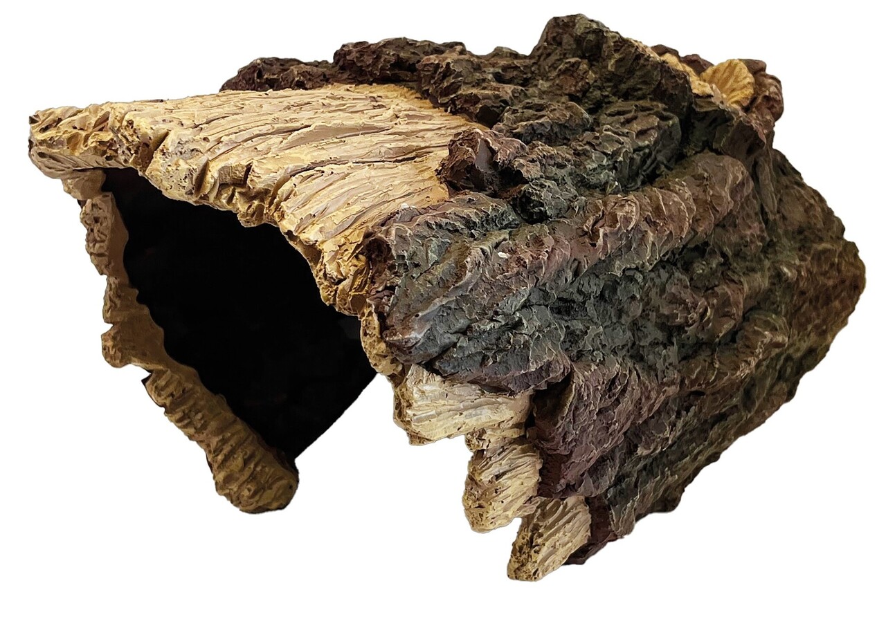 Repto Terrarium Deco Wood Home Versteck XL