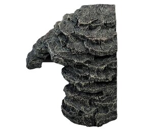 Repto Terrarium Deco Basking Versteck Grau S