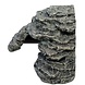 Repto Terrarium Deco Basking Versteck Grau L