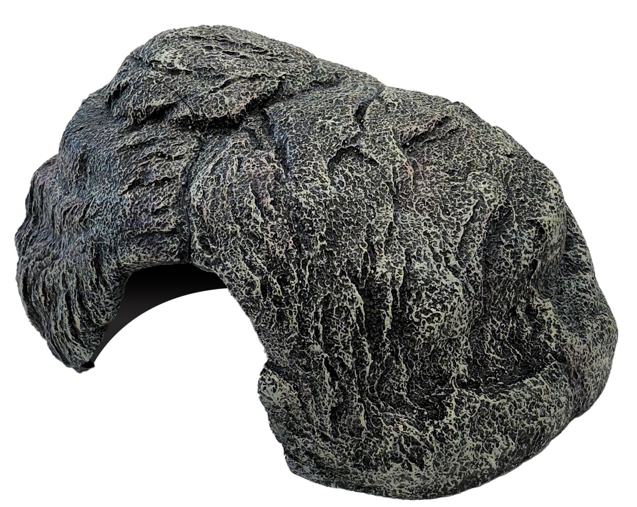 Repto Terrarium Deco Versteck Grau L