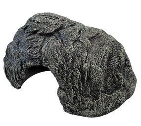 Repto Terrarium Deco Versteck Grau L