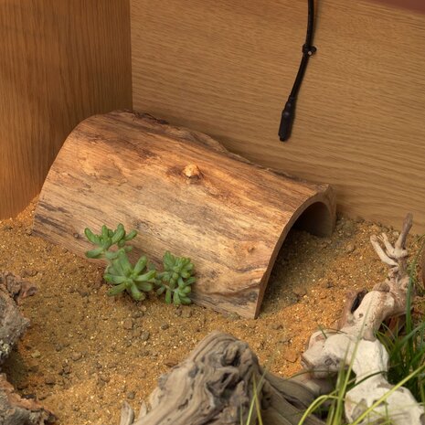 Habistat Terrarium Baumstamm Versteck L