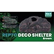 Repto Terrarium Deco Versteck Braun S