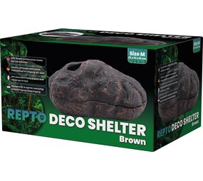 Repto Terrarium Deco Versteck Braun M