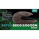Repto Terrarium Deco Cocoon Versteck Braun S