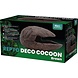 Repto Terrarium Deco Cocoon Versteck Braun L