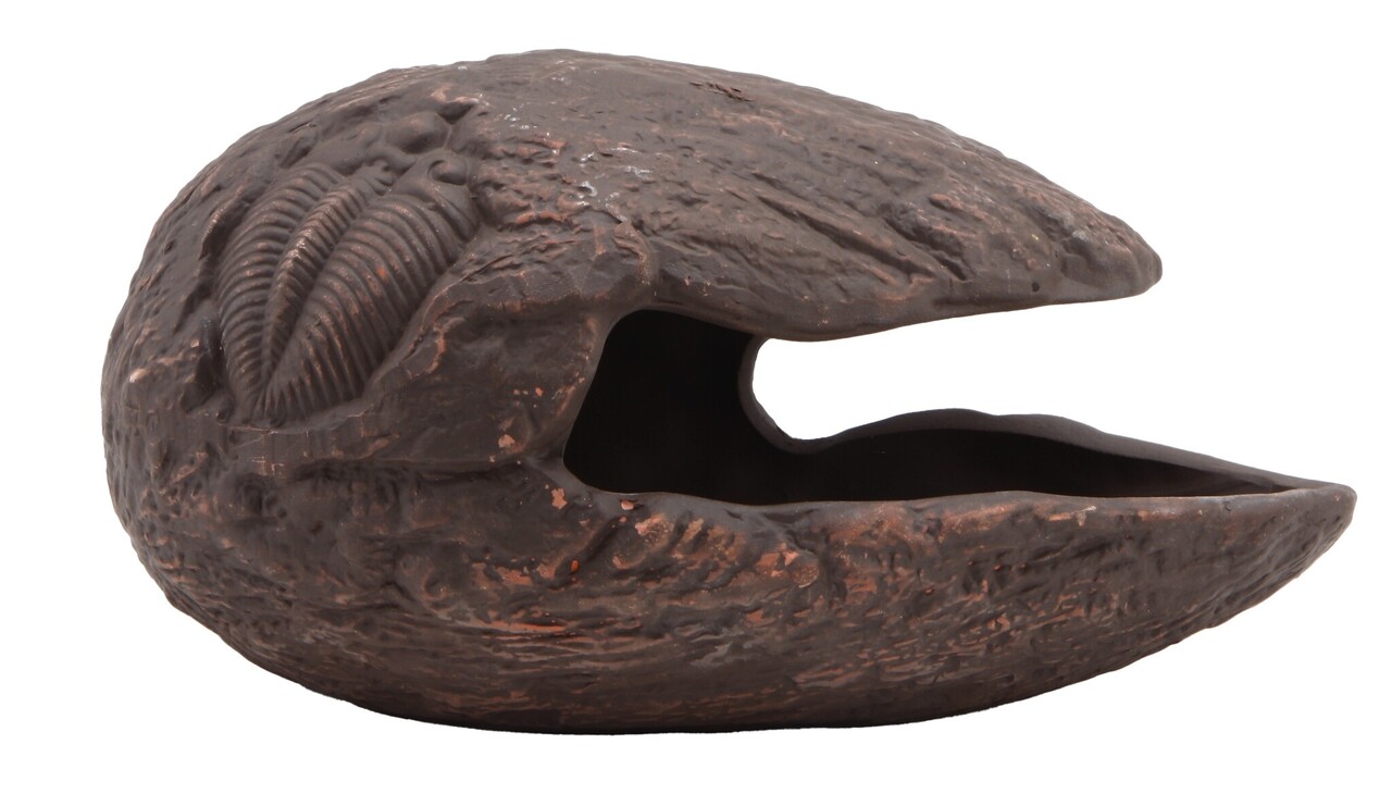 Repto Terrarium Deco Cocoon Versteck Braun L