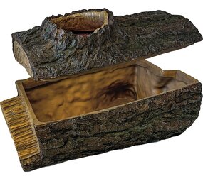 Repto Terrarium Deco Trunk Cave Versteck