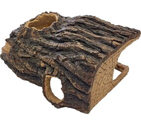 Repto Terrarium Deco Half Tree Versteck